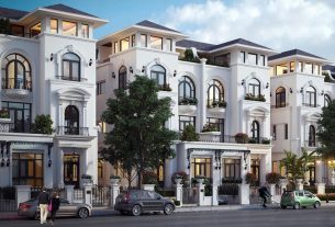 Mức giá bán của biệt thự giới hạn tại Louis City Hoàng Mai là 125 triệu đồng/m2