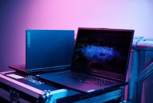 Laptop Lenovo Legion 7 dành cho game thủ được ra mắt