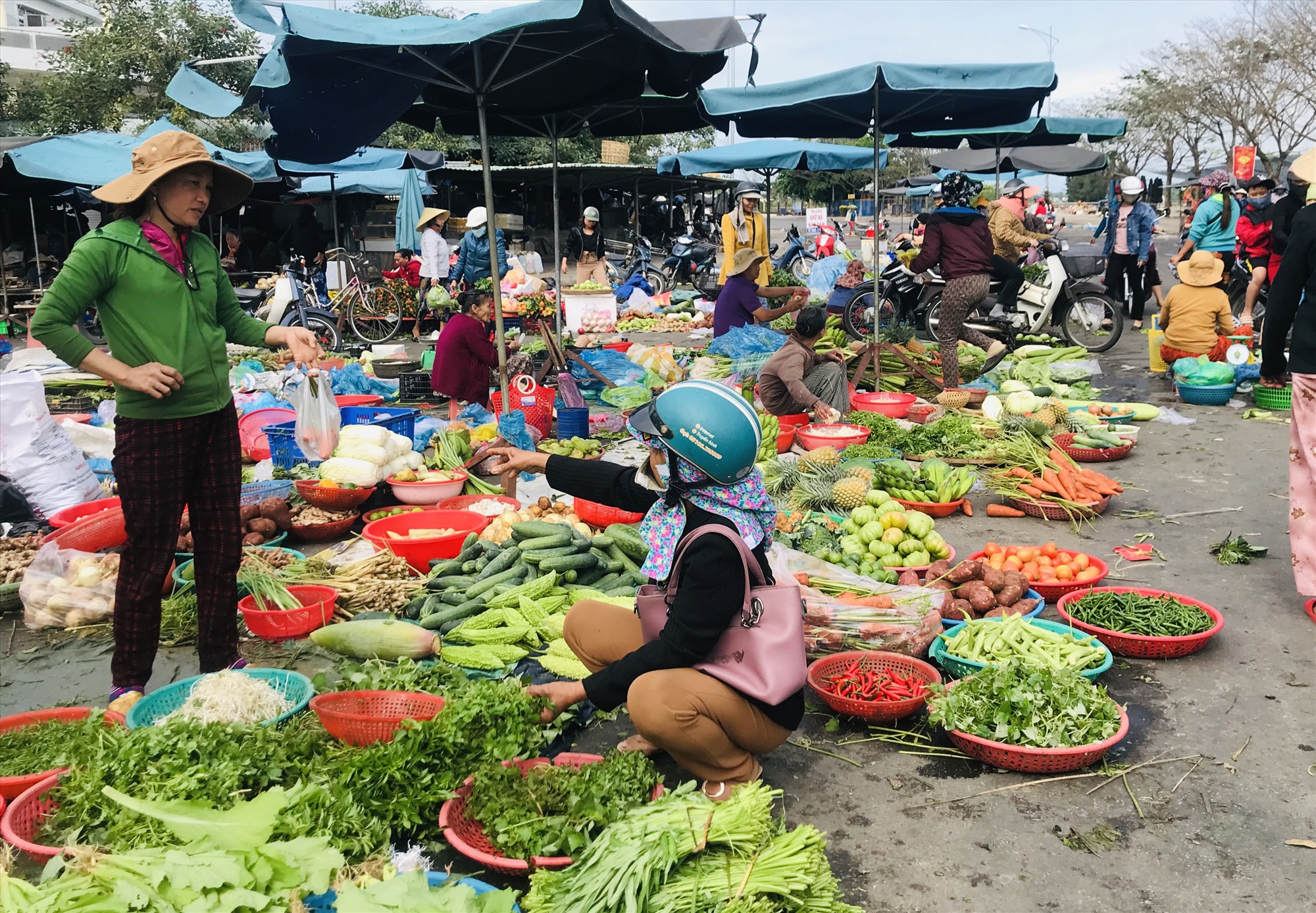 Tạm ngừng hoạt động chợ truyền thống trên một số địa bàn tỉnh Khánh Hòa