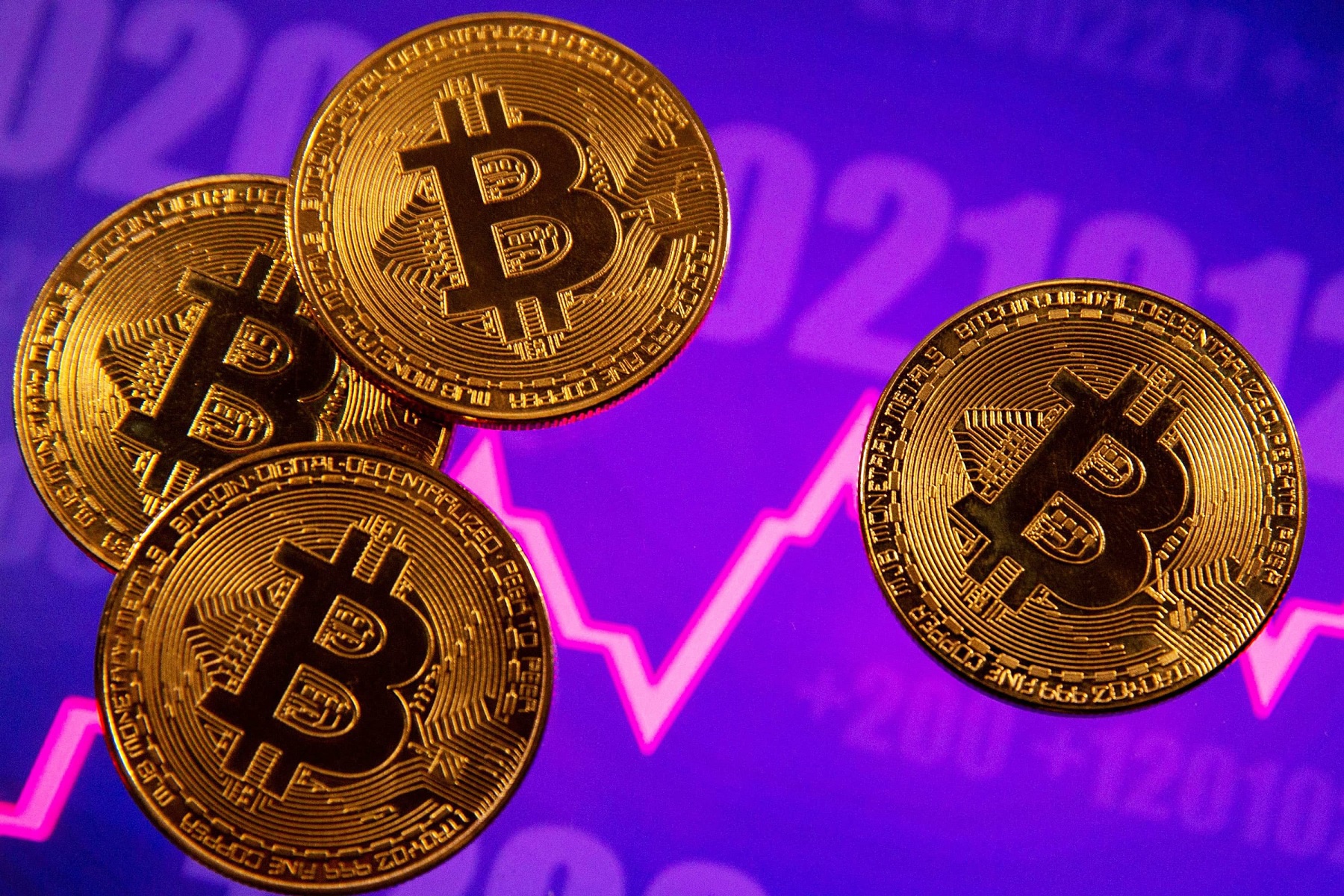 Giá Bitcoin tụt giảm dưới mốc 30.000 USD và không có dấu hiệu dừng lại