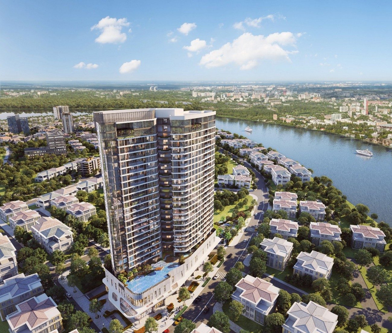 Thông tin chi tiết về dự án căn hộ Thảo Điền Green Towers Quận 2