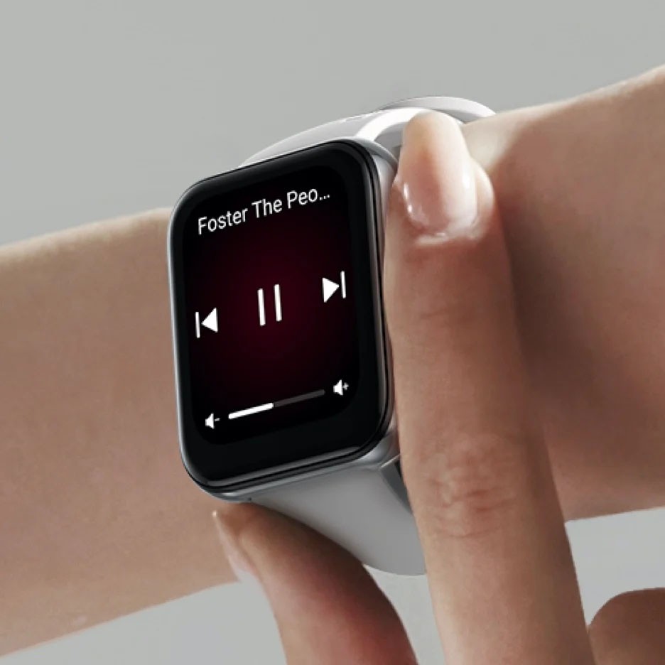 Đồng hồ thông minh Realme Watch 2 series có màn hình lớn