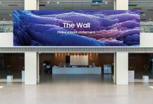Màn hình Samsung The Wall 2021 ra mắt với kích thước 1000 inch