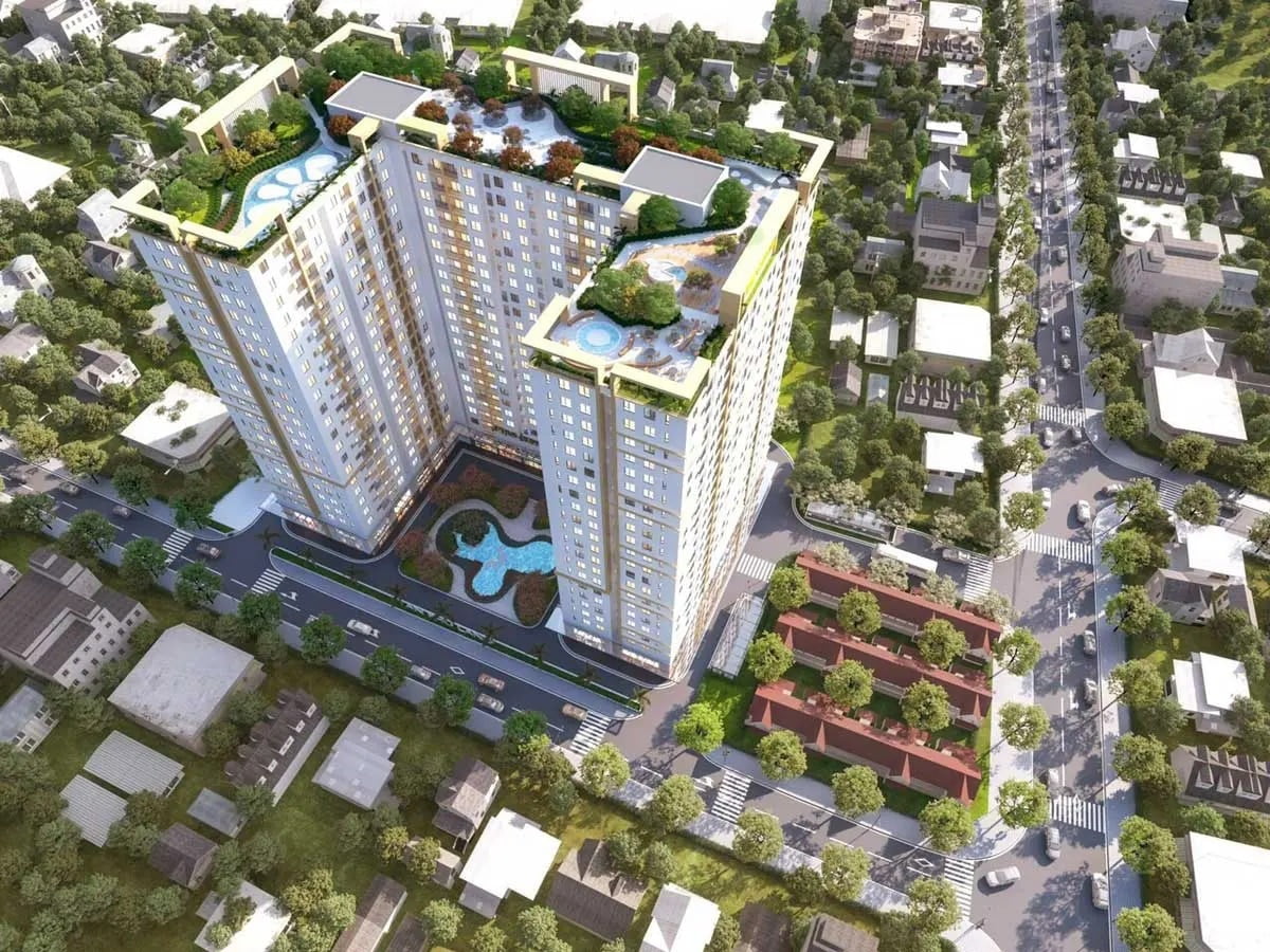 Thông tin về dự án căn hộ chung cư Uni Park Nam Sài Gòn