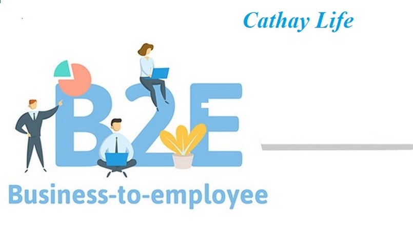 Mô hình B2E Cathay Life